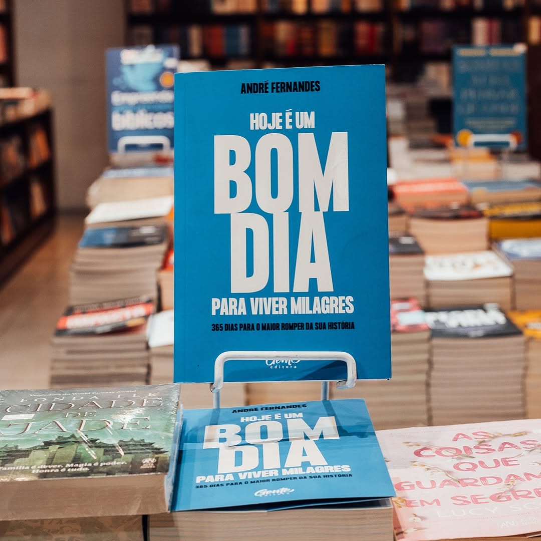 Hoje É Um Bom Dia Para Viver Milagres - André Fernandes
