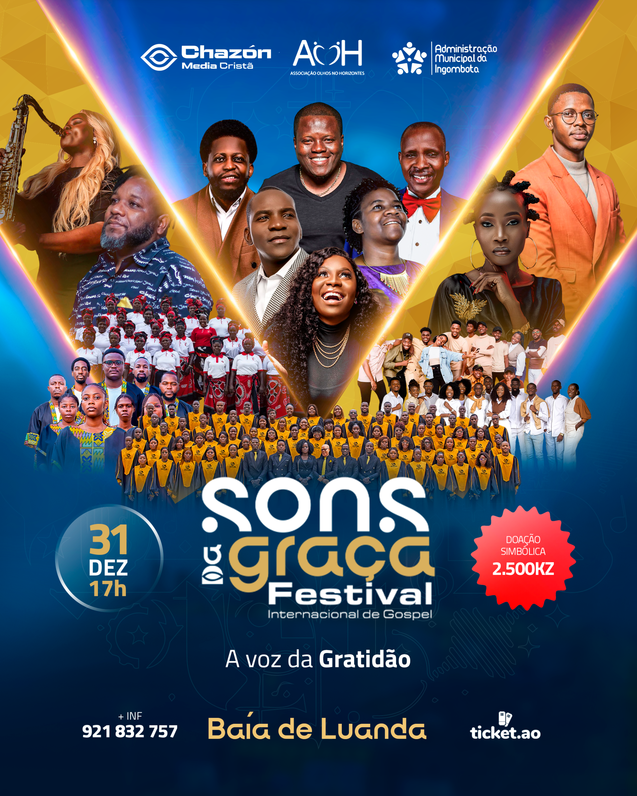 Show do Recomeço: A Voz da Gratidão