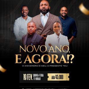 Novo Ano , E Agora!? (Ingresso)